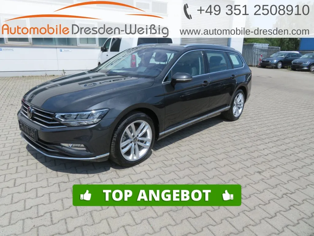 Volkswagen Passat VARIANT 1.5 TSI DSG ELEGANCE FACELIFT*NAVI Image 1